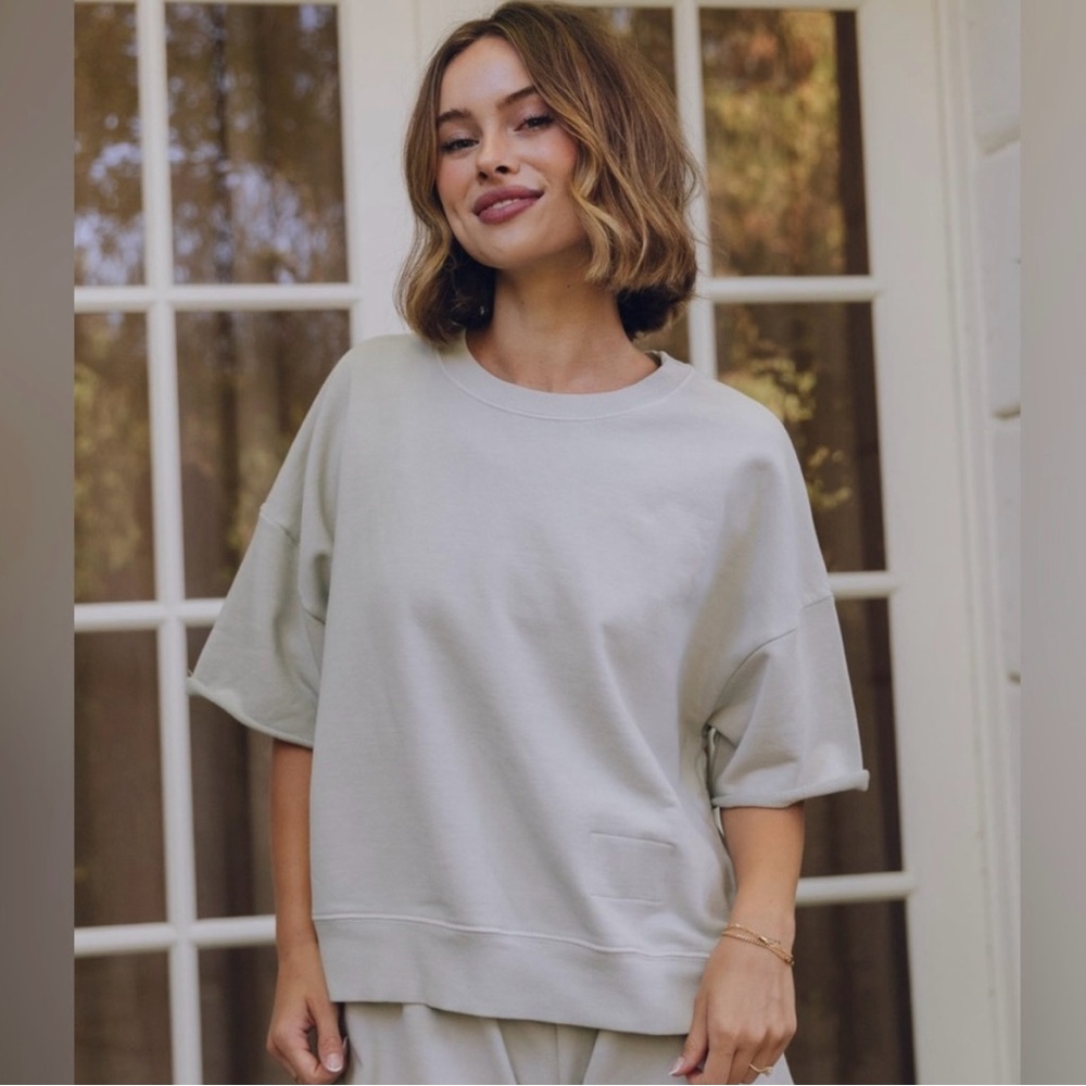 DAILY DRILLS SHORT SLEEVE CREWNECK - HAILEY POLK